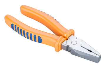 Poster - Pliers, 3D rendering