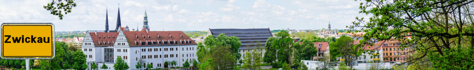 Wall Mural - Zwickauer Panorama