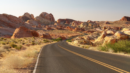 Canvas Print - Valley of the Fire