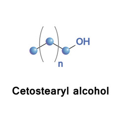 Sticker - Cetostearyl fatty alcohol