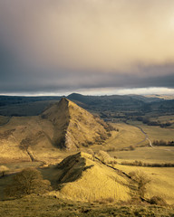 Wall Mural - Chrome Hill