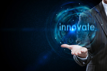 Poster - Future and innovate concept