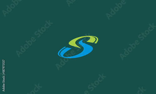 S Logo Technology Infiniti Initials Letters Emblem Symbol Icon S Logo Technology Infiniti Initials Letters Emblem Symbol Icon Vector