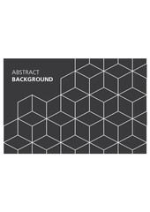 Black and white abstract background