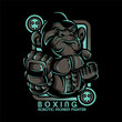 Boxing Monkey