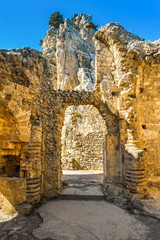 Wall Mural - Saint Hilarion Castle, Kyrenia Girne district, Cyprus