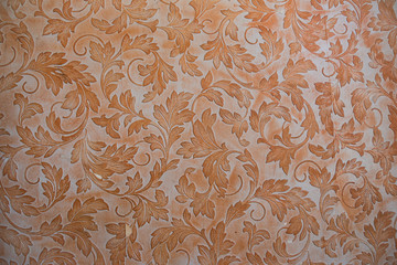 orange wallpaper pattern