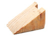 wooden beam triangle