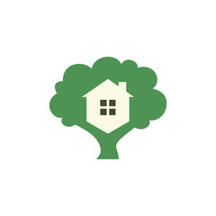Wall Mural - Tree House, Cabin, Clubhouse