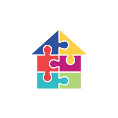 Wall Mural - House of Autism