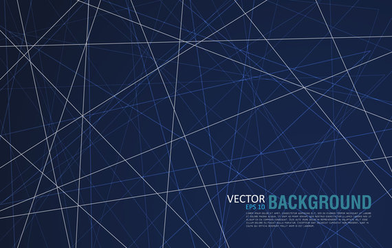 Abstract background of lines. Place for text.