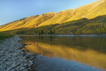 Canvas Print - Fall in Montana