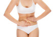 © Jacek Chabraszewski - Woman massaging stomach pain
