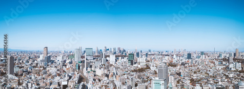 Zdjęcie XXL Panoramiczny Tokio Skyline