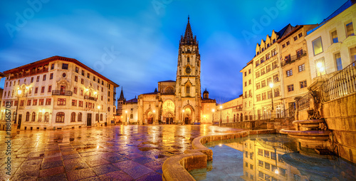 The Cathedral of Oviedo