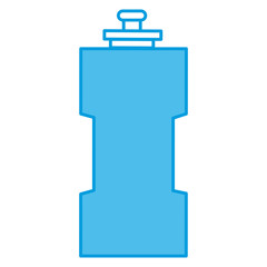 Poster - Water bottle isolated icon vector illustration graphic design