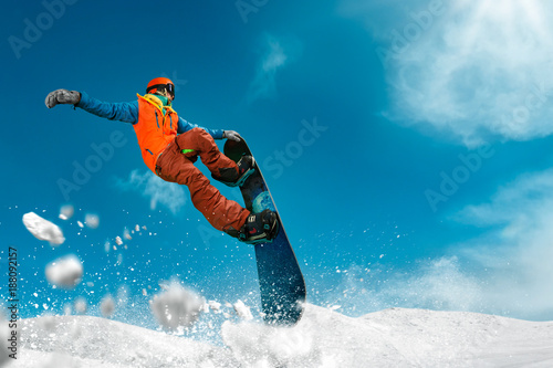 Fototapety Snowboard  snowboard