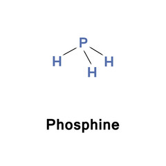 Wall Mural - Phosphine pnictogen hydride