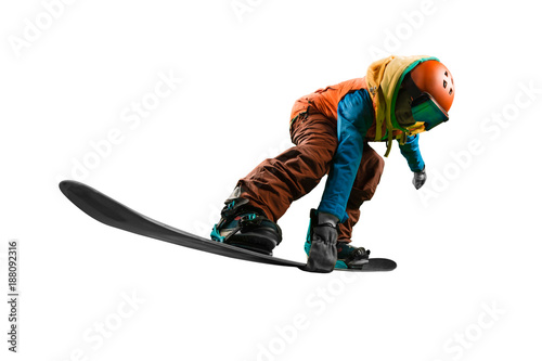 Dekoracja na wymiar  snowboard