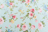 Fototapeta  - Retro rose fabric background