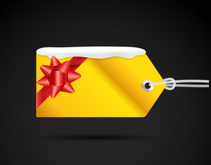 Aufkleber - Shopping tag Vector illustration. Season sale template