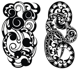 Wall Mural - decorative vector ornaments