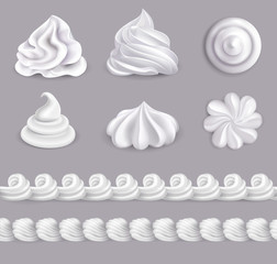 Sticker - Whipped Cream Set