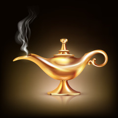 Sticker - Aladdin Vessel Smoke Composition