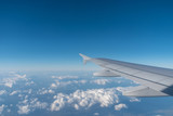 Fototapeta Niebo - Sky view from the plane