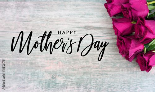 rustic happy mothers day