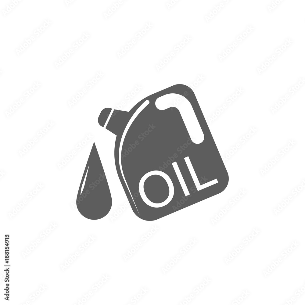 Auto Fluids Icon automotive oil icon. Elements of car repair icon. Premium quality ...
