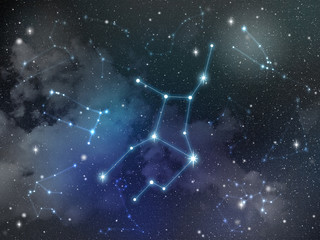 virgo constellation star zodiac