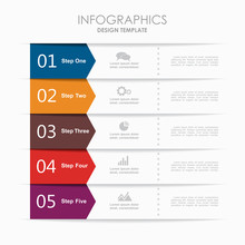 Infographic Template. Vector Illustration.