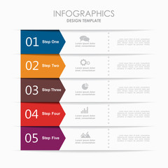 Infographic template. Vector illustration.