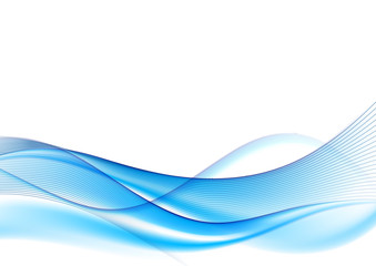 Poster - Curve and blend background 004