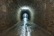 Tunel w kopalni soli