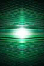 Green Grid Background