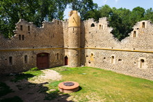 Ruins of Johns Castle, Lednice, Lednice-Valtice, Moravia, Czech Republic