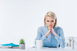 © LIGHTFIELD STUDIOS - portrait of confident real estate agent looking at camera at workplace