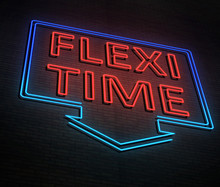 Flexi Time Concept.