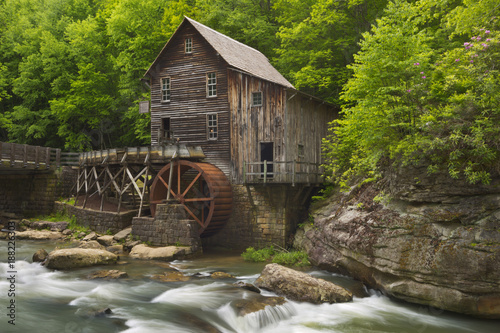Glade Creek Grist Mill In West Virginia Usa Buy This Stock