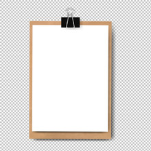 Realistic Clipboard Isolated