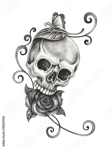 C66dfd356a Look For United States Art Surreal Face Skull Tattoo
