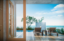 Sea View Swimming Pool In Modern Loft Design,Luxury Ocean Beach House