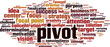 Pivot word cloud