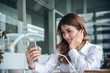© SP56 - Portraits of Pretty Beautiful Asian woman taking a photo by selfie in urban.