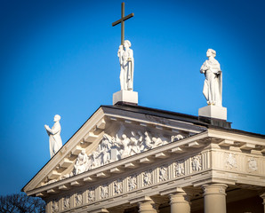 Vilnius cathedral