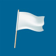 Defeat (surrender) symbol - white flag