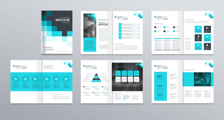   template layout design with cover page for company profile ,annual report , brochures, flyers, presentations, leaflet, magazine,book . and  vector a4 size for editable.