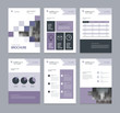 © apinan - business company profile ,annual report , brochure , flyer, presentations,magazine,and book  layout template, with page cover design and  info chart element. vector a4 size for editable.